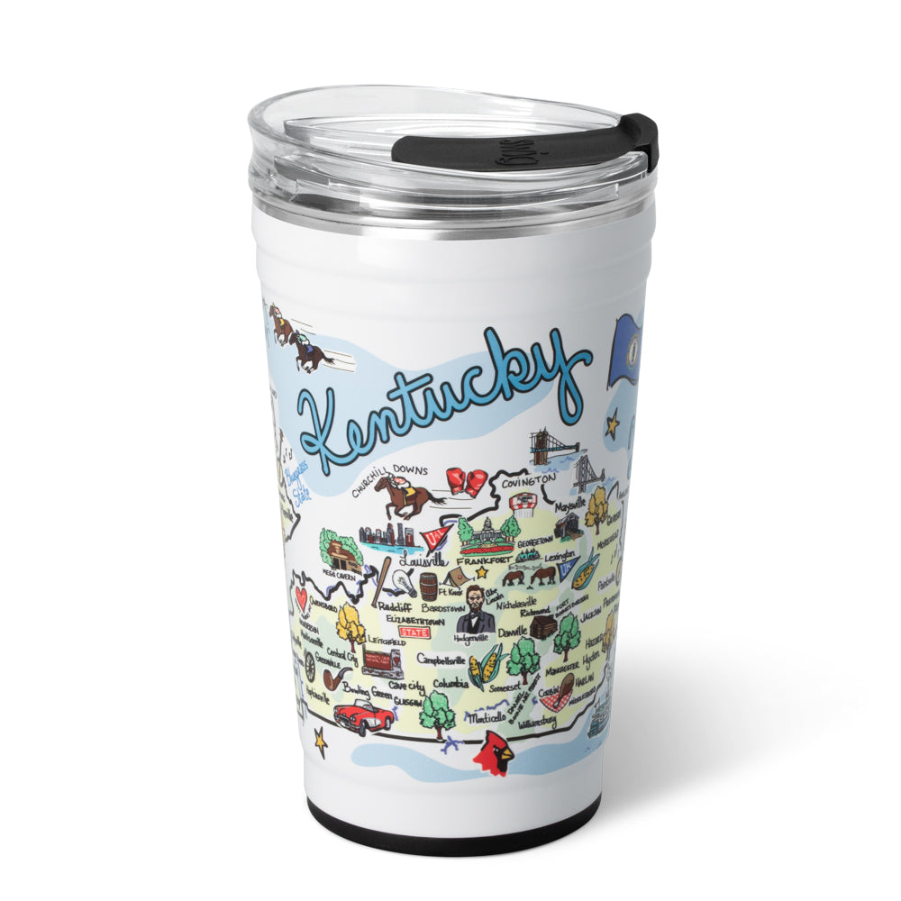 Kentucky Party Cup 24oz