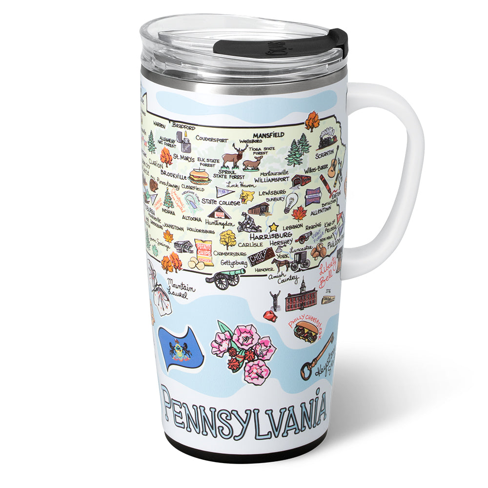 Pennsylvania Travel Mug 22oz