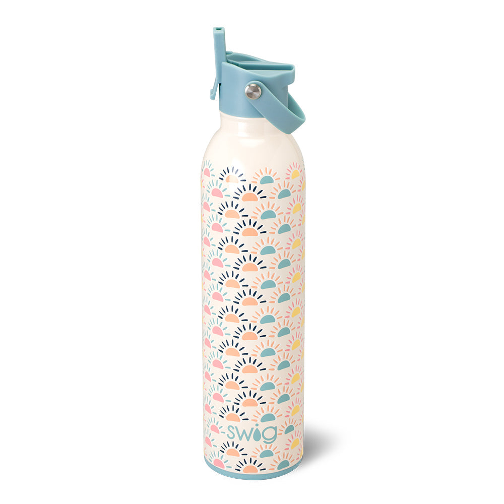 Sun Chaser Flip + Sip Bottle 26oz