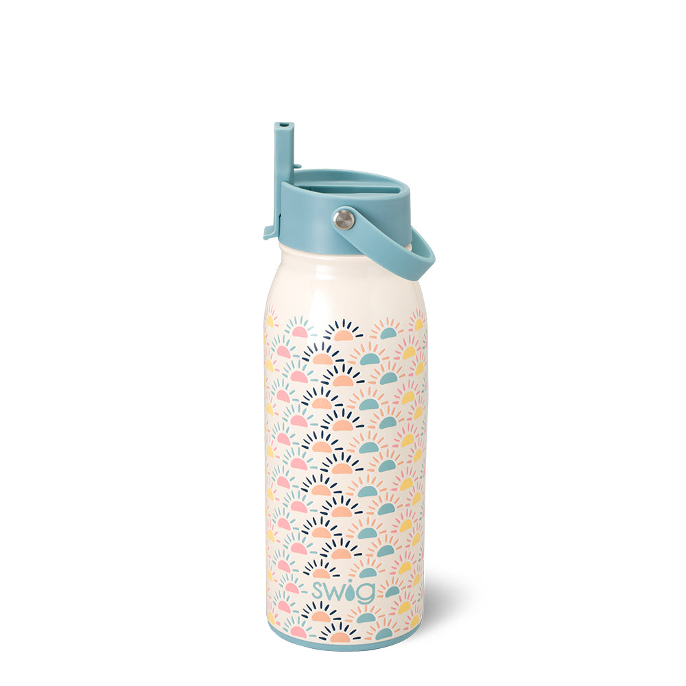 Sun Chaser Flip + Sip Bottle 36oz