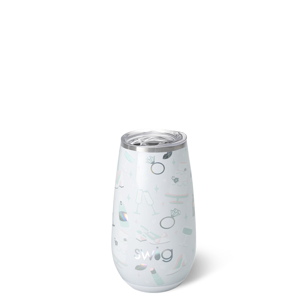 Bride to Be Stemless Flute 6oz