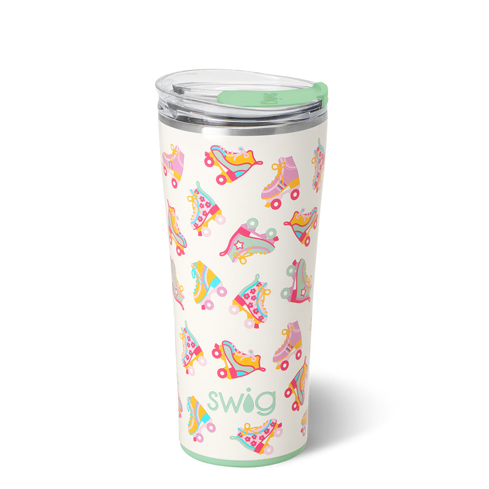 Roller Rink Tumbler 22oz