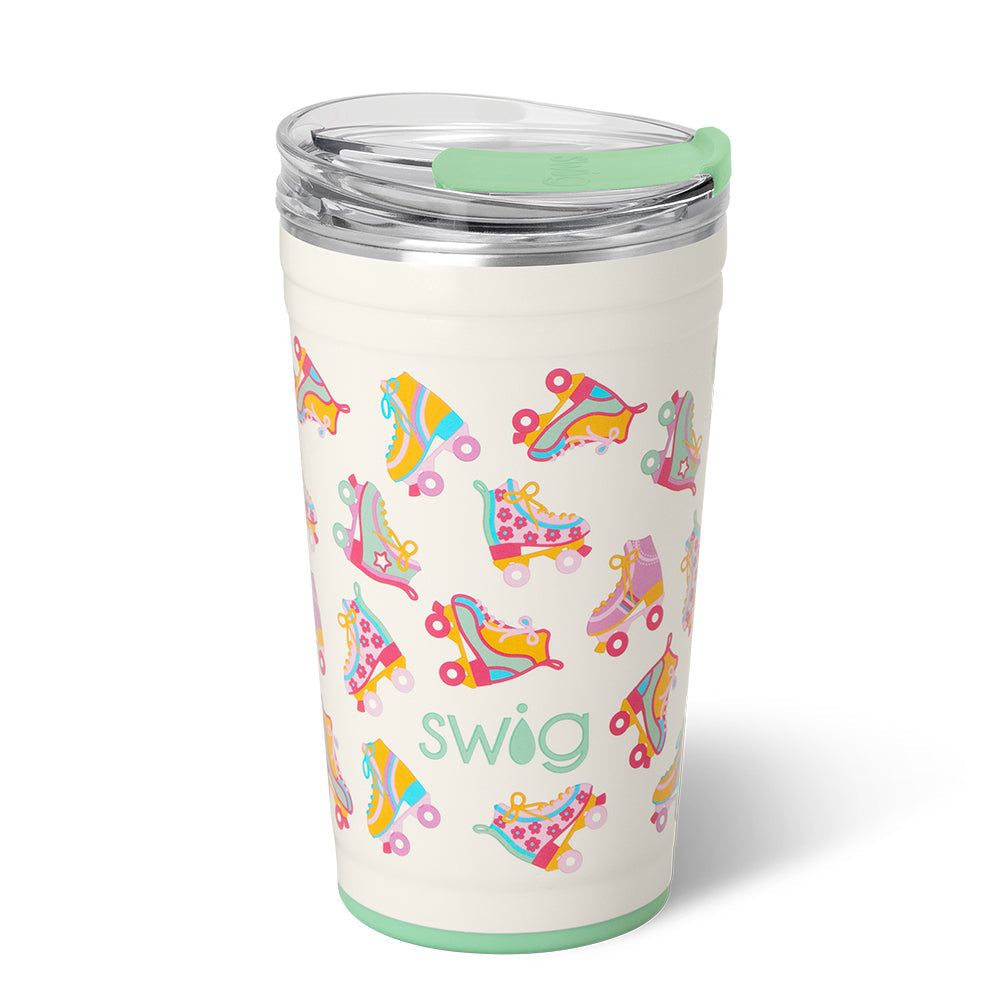 Roller Rink Party Cup 24oz