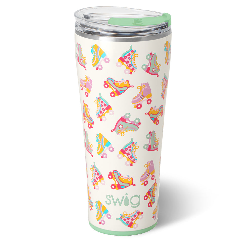 Roller Rink Tumbler 32oz
