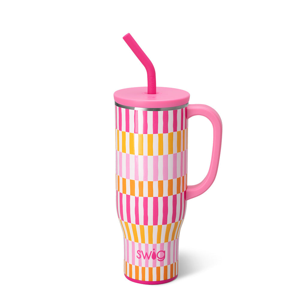Sherbet Stripe Mega Mug 30oz
