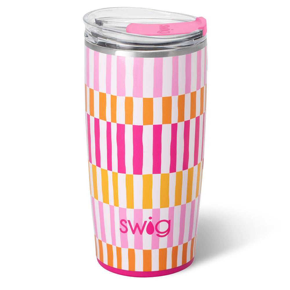 Sherbet Stripe Tumbler 22oz