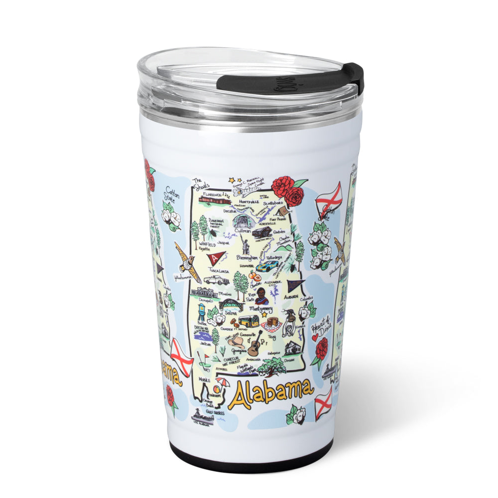 Alabama Party Cup 24oz