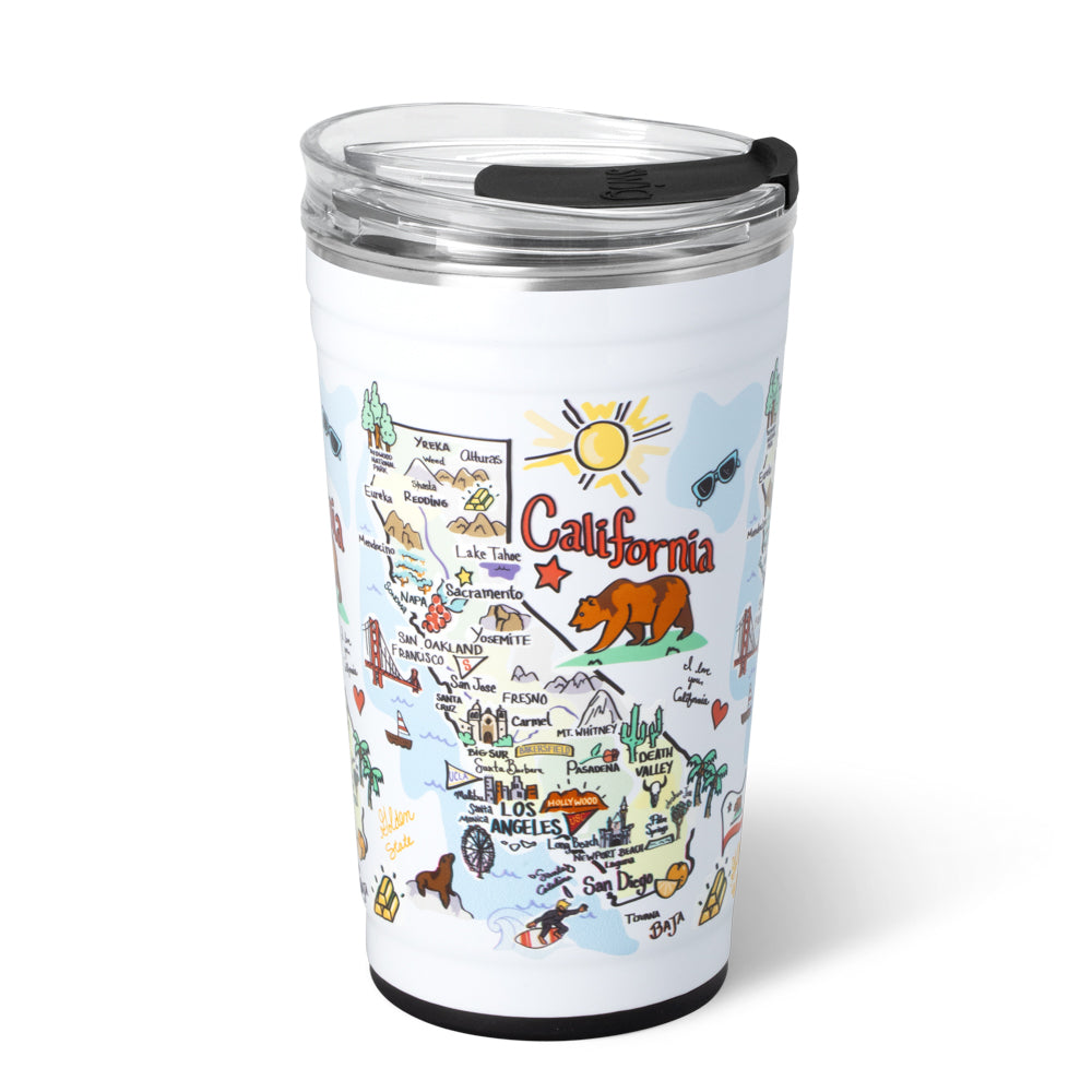 California Party Cup 24oz