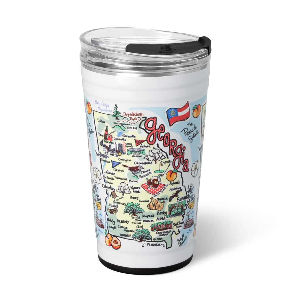 Georgia Party Cup 24oz