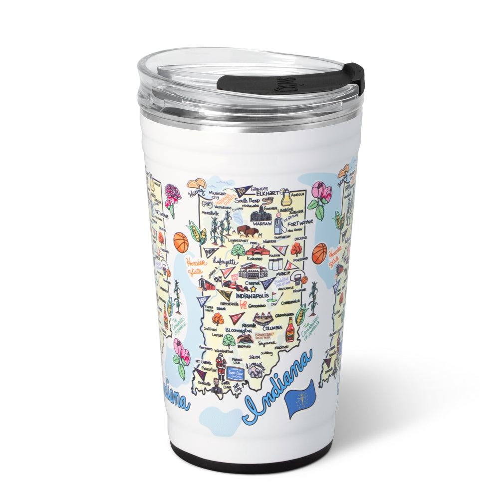 Indiana Party Cup 24oz
