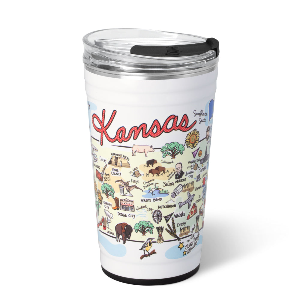 Kansas Party Cup 24oz