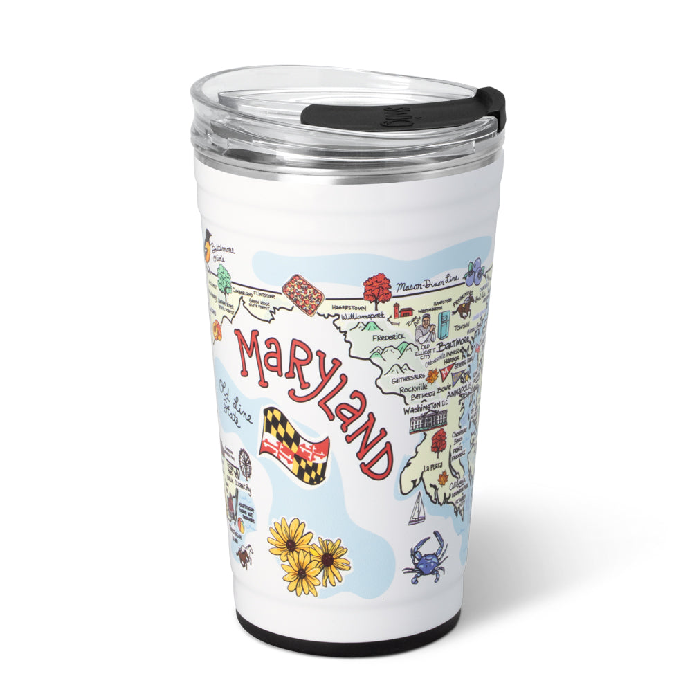 Maryland Party Cup 24oz