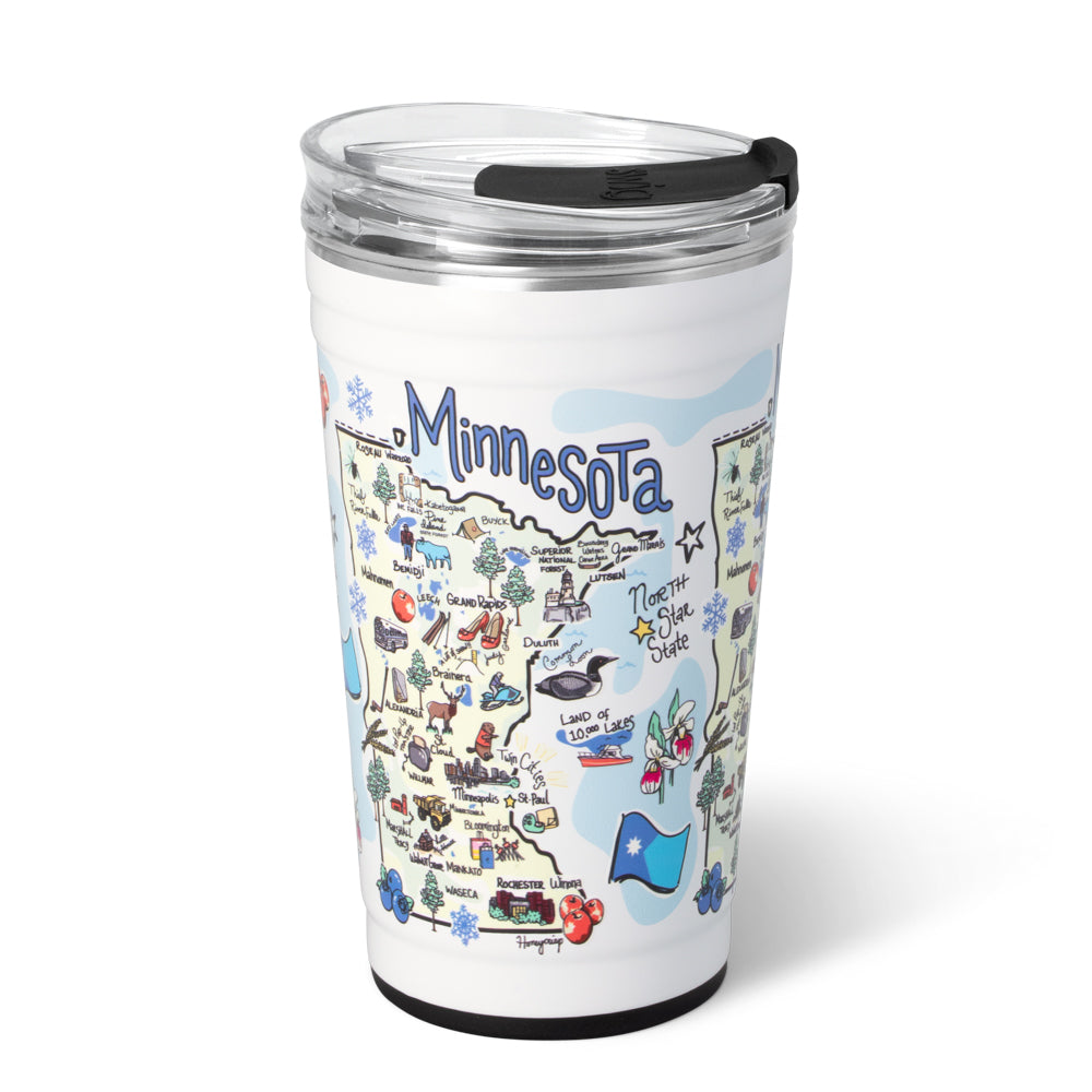 Minnesota Party Cup 24oz