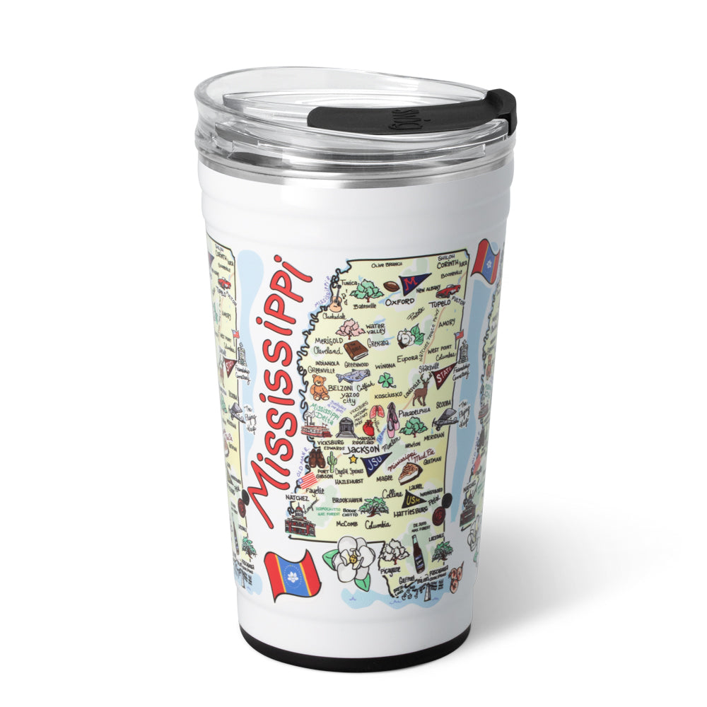 Mississippi Party Cup 24oz