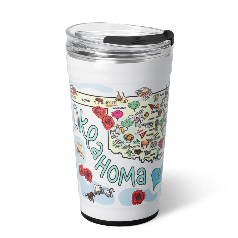 Oklahoma Party Cup 24oz