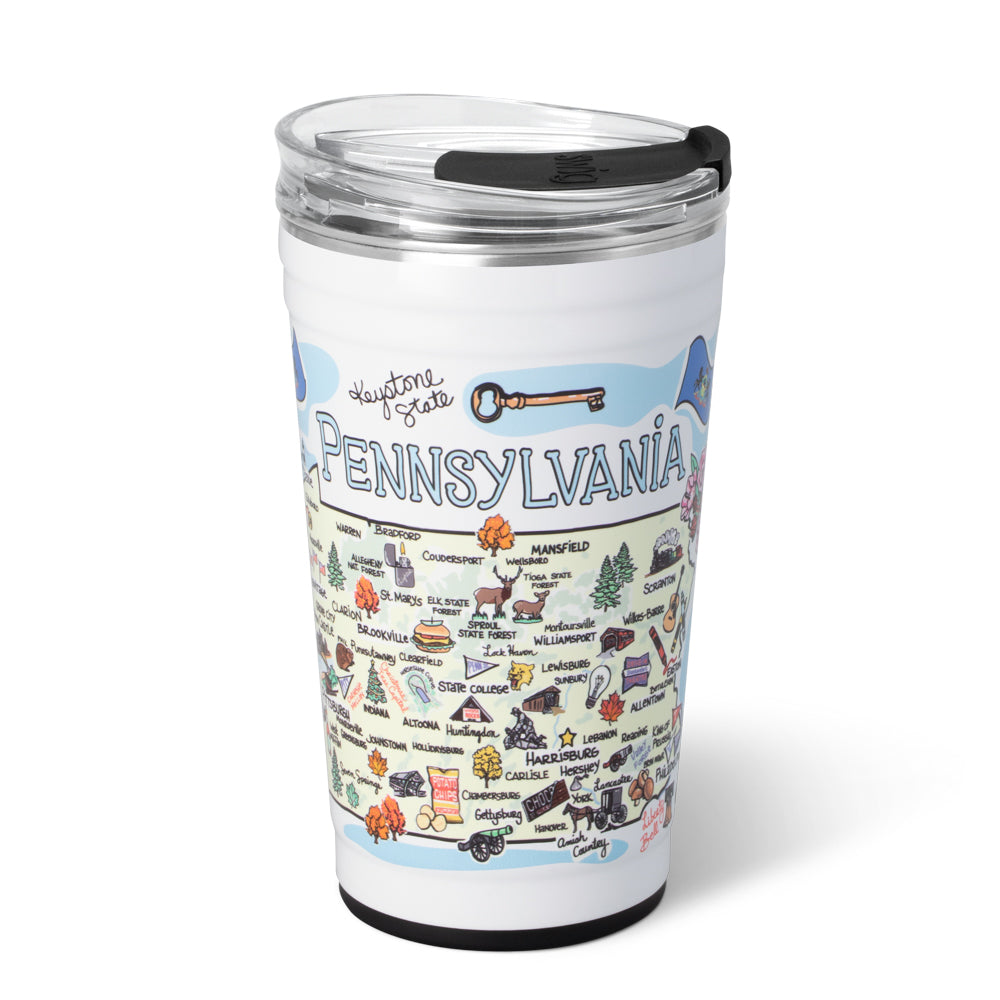 Pennsylvania Party Cup 24oz