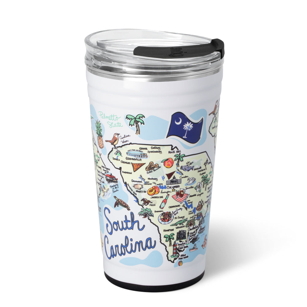 South Carolina Party Cup 24oz