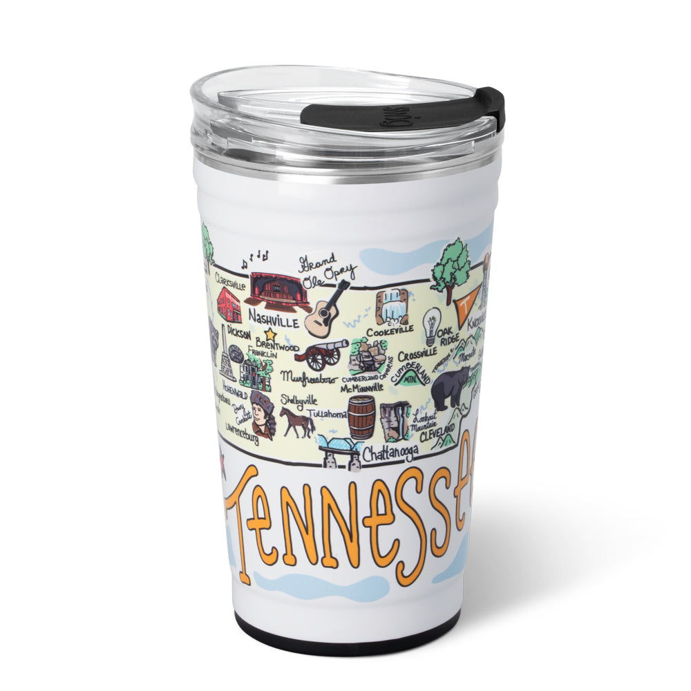 Tennessee Party Cup 24oz