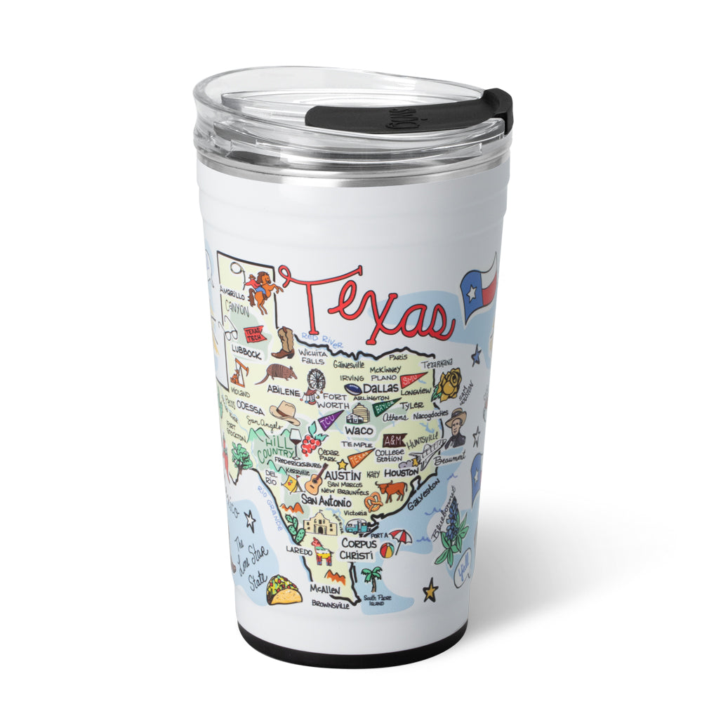 Texas Party Cup 24oz