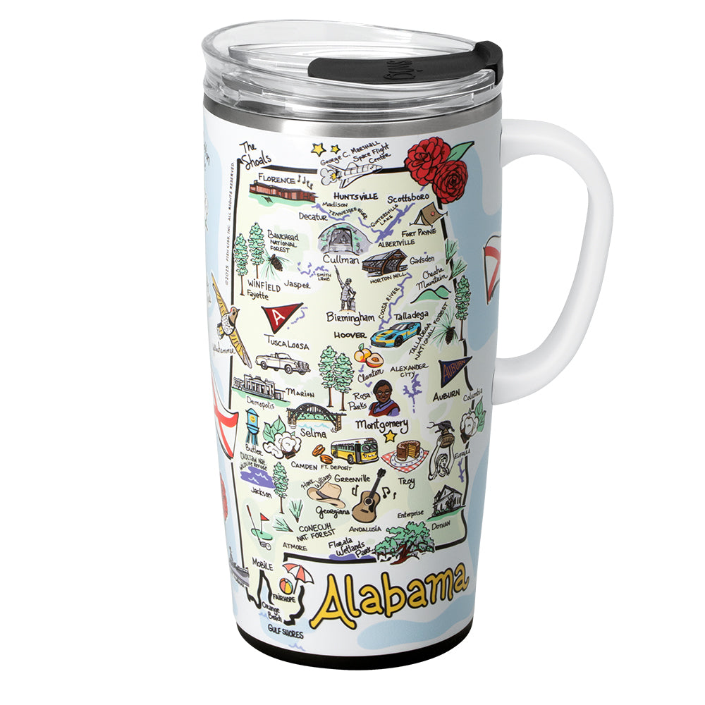 Alabama Travel Mug 22oz