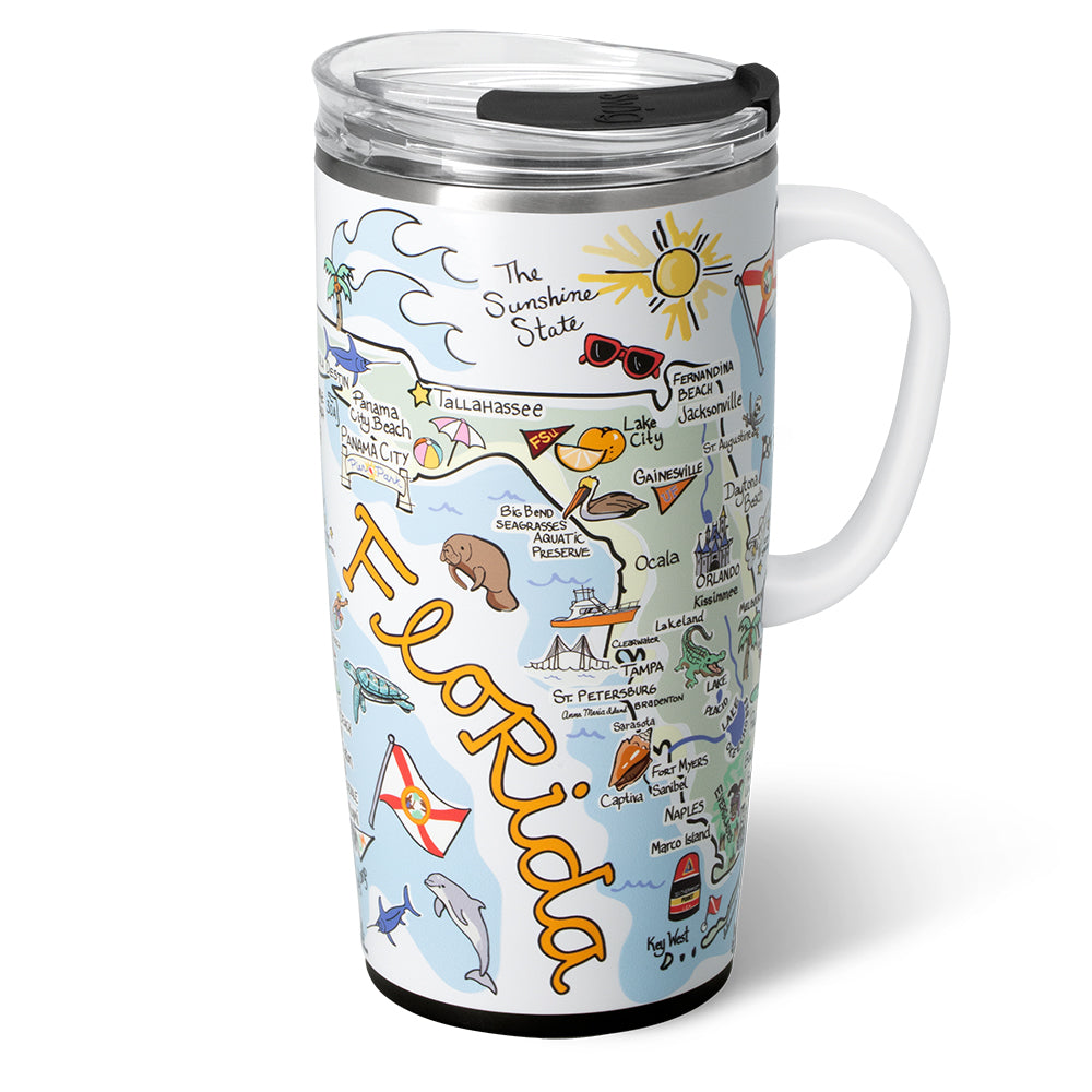 Florida Travel Mug 22oz