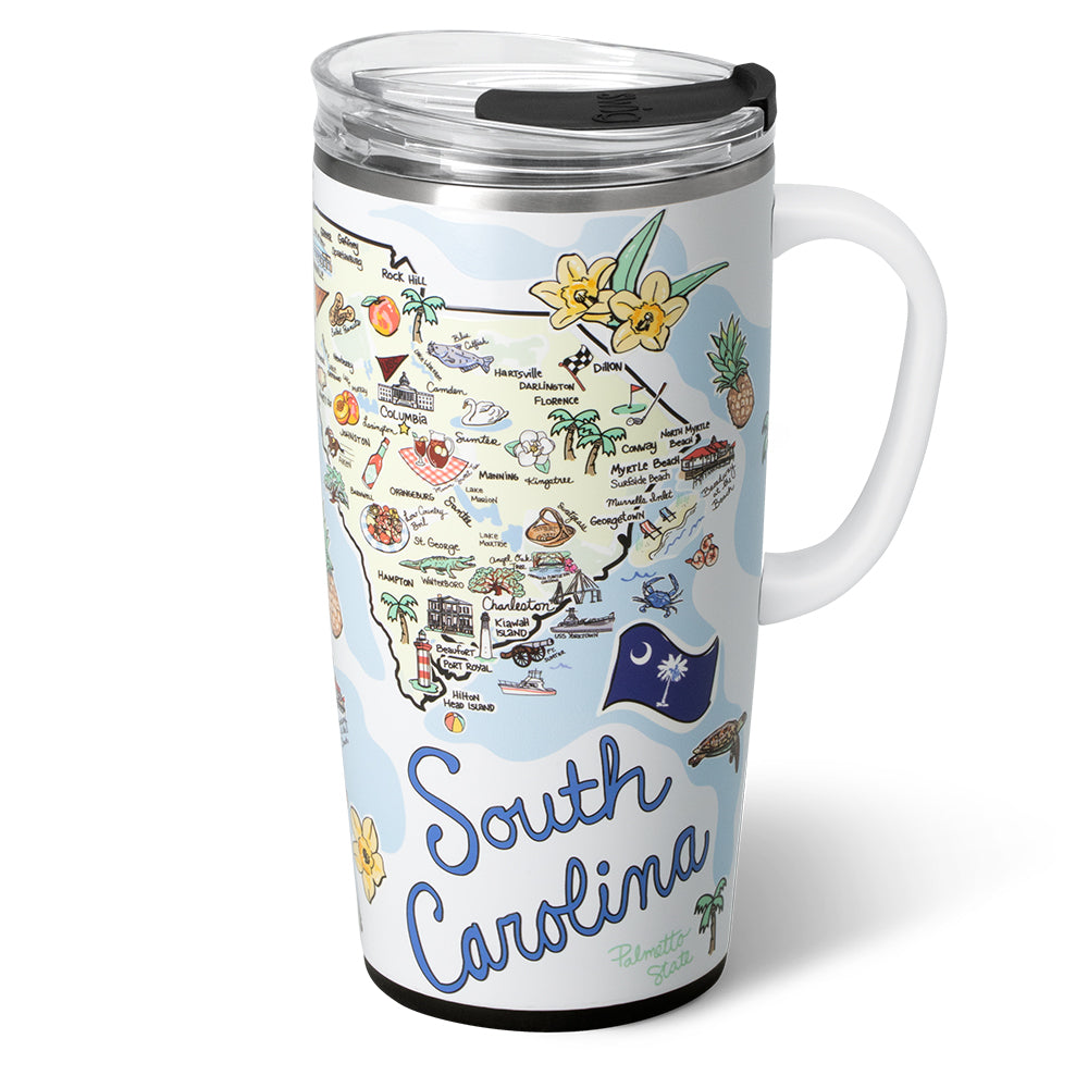 South Carolina Travel Mug 22oz
