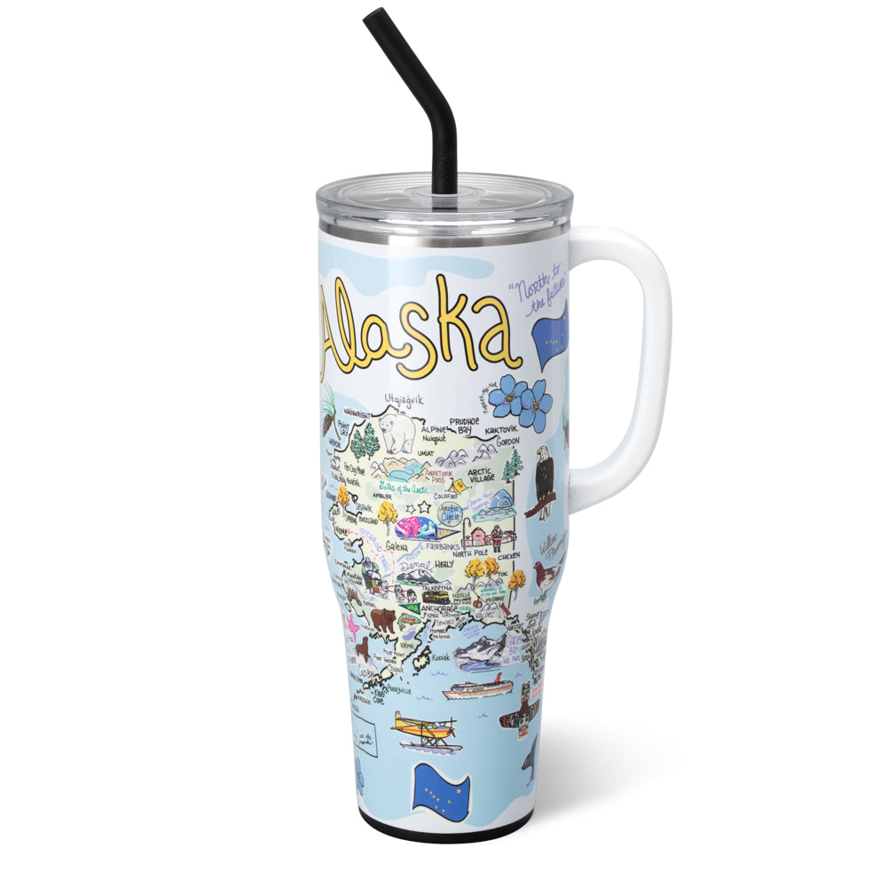 Alaska Mega Mug 40oz