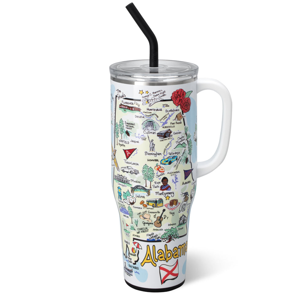 Alabama Mega Mug 40oz