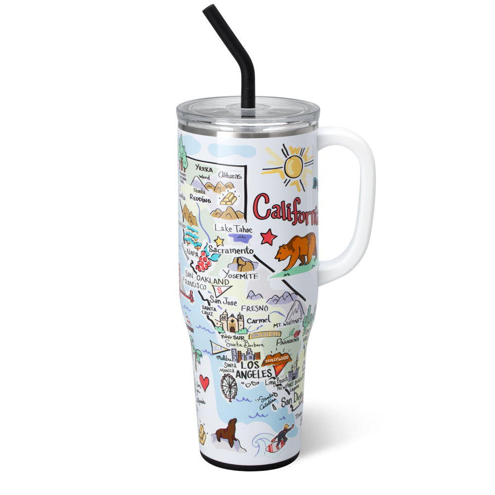 California Mega Mug 40oz