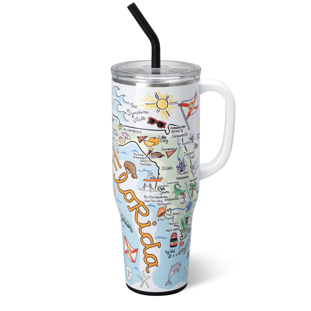 Florida Mega Mug 40oz