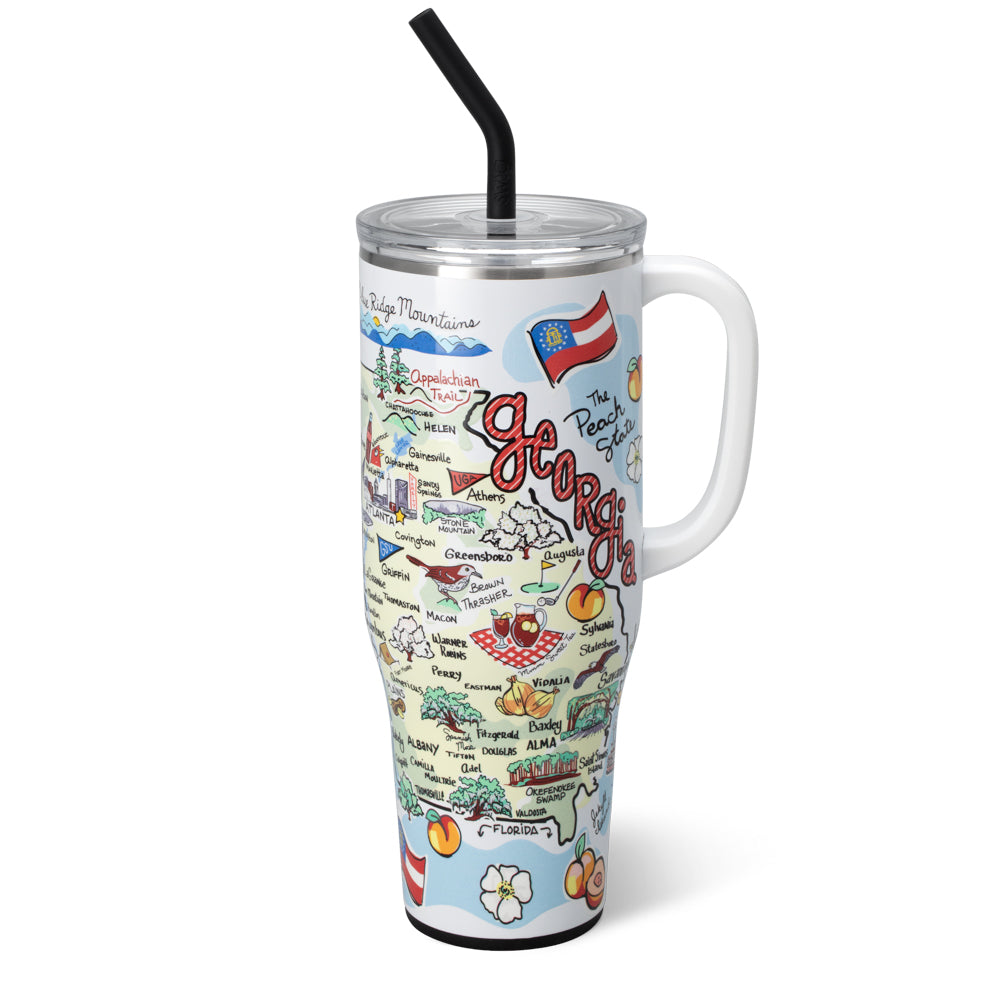 Georgia Mega Mug 40oz