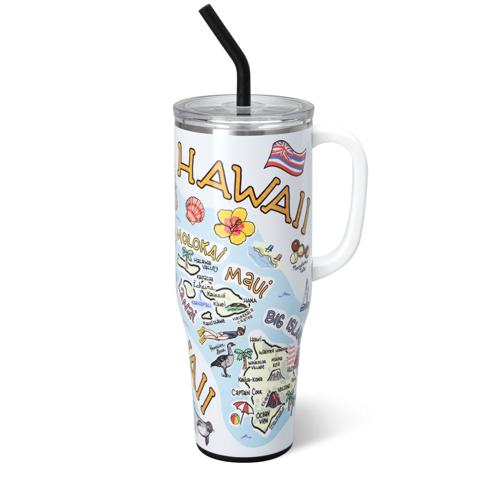 Hawaii Mega Mug 40oz