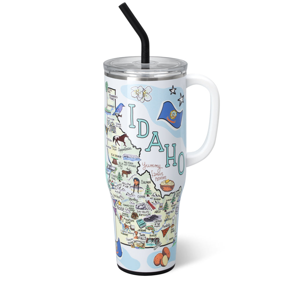 Idaho Mega Mug 40oz