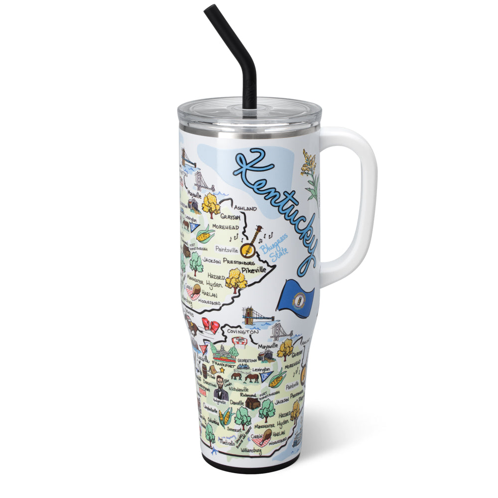 Kentucky Mega Mug 40oz