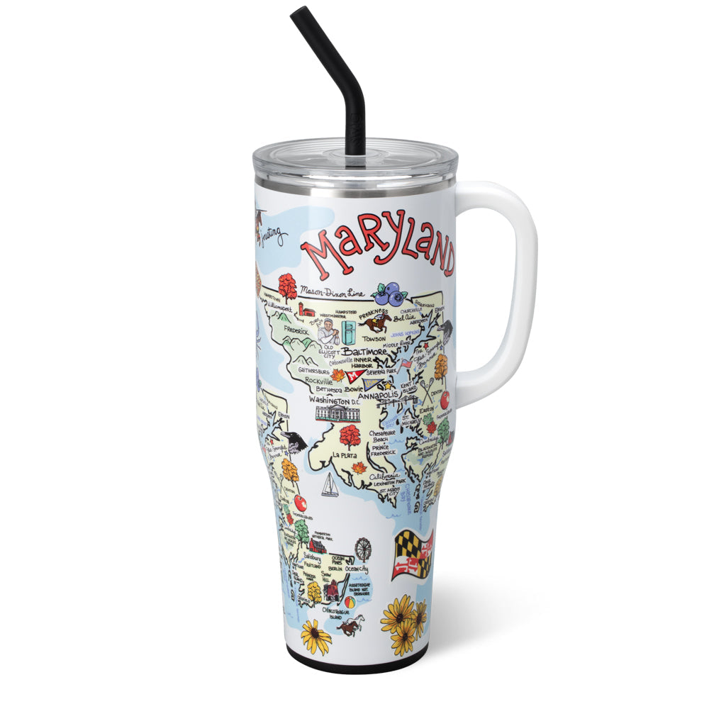 Maryland Mega Mug 40oz