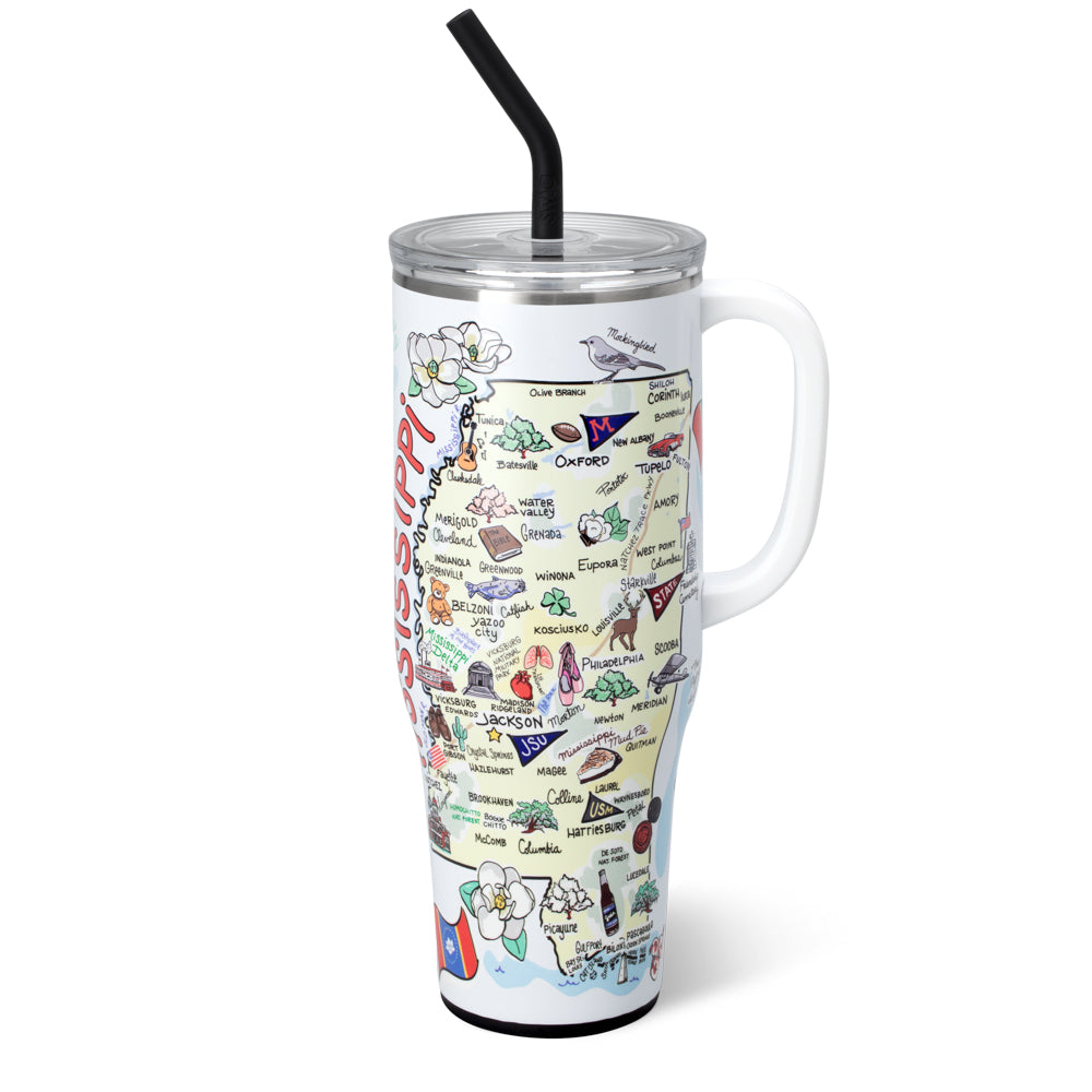 Mississippi Mega Mug 40oz
