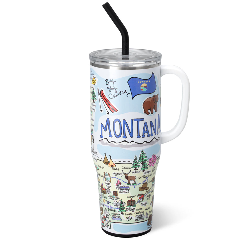 Montana Mega Mug 40oz