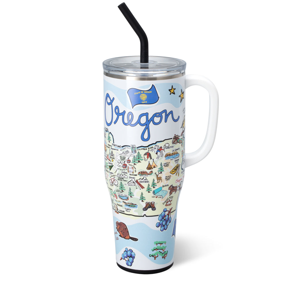 Oregon Mega Mug 40oz