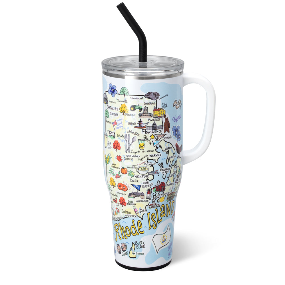 Rhode Island Mega Mug 40oz