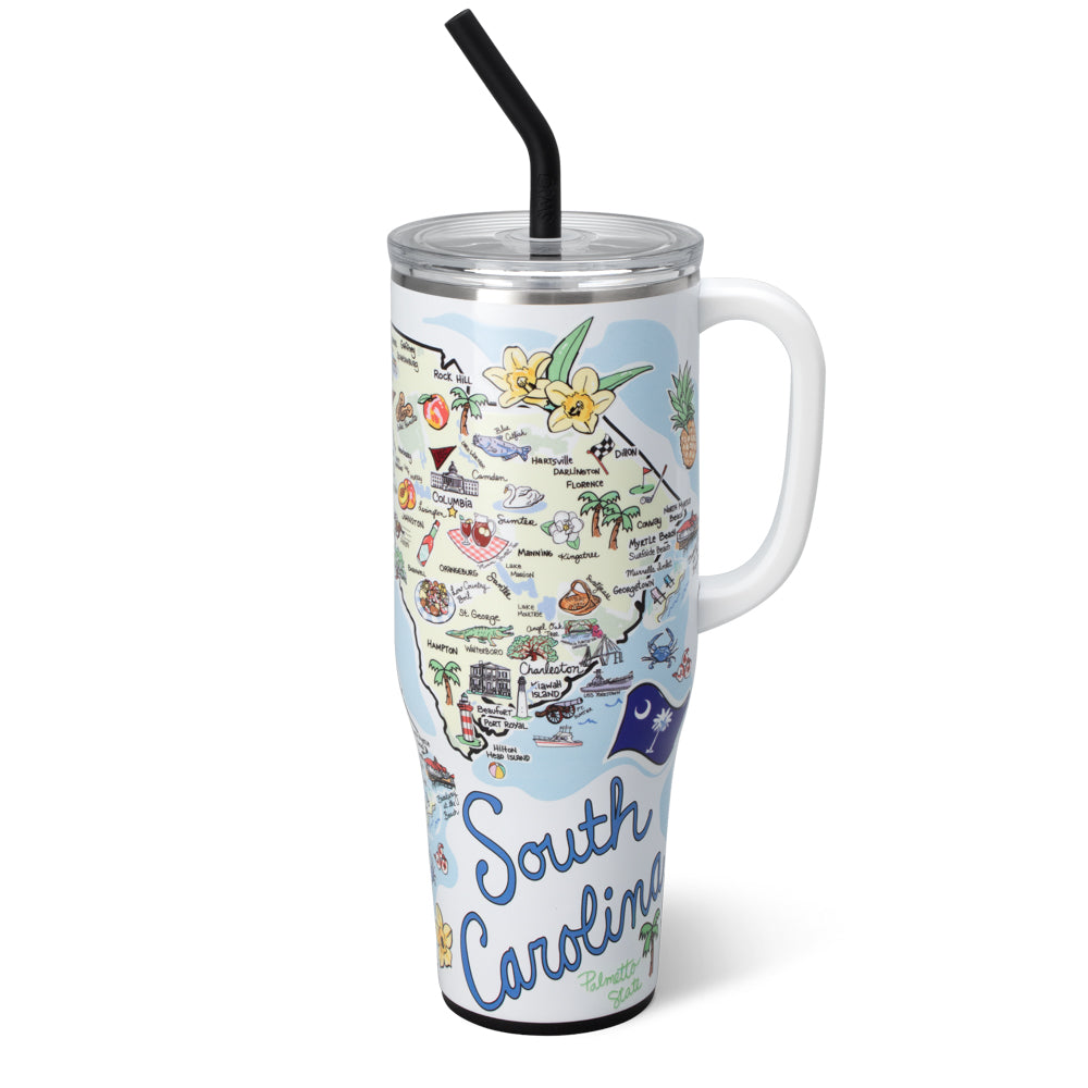 South Carolina Mega Mug 40oz