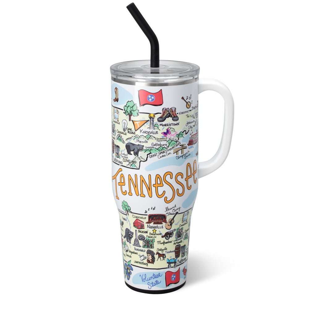 Tennessee Mega Mug 40oz
