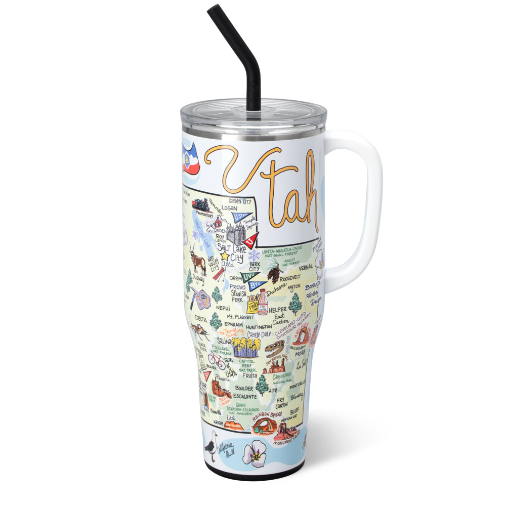 Utah Mega Mug 40oz