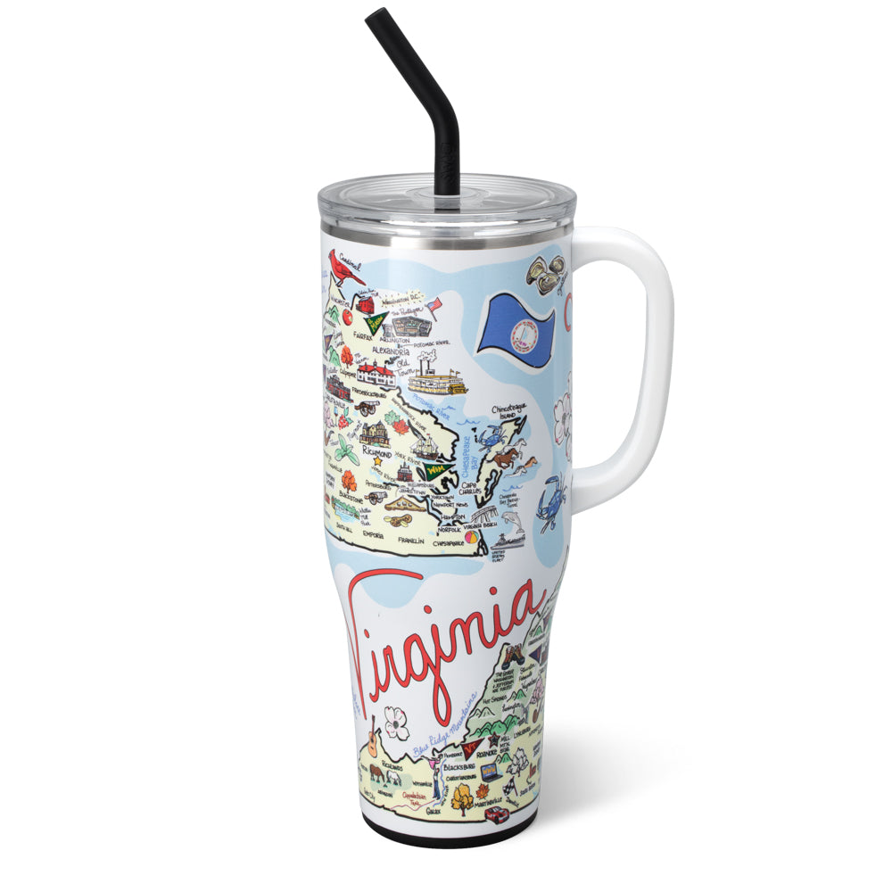Virginia Mega Mug 40oz