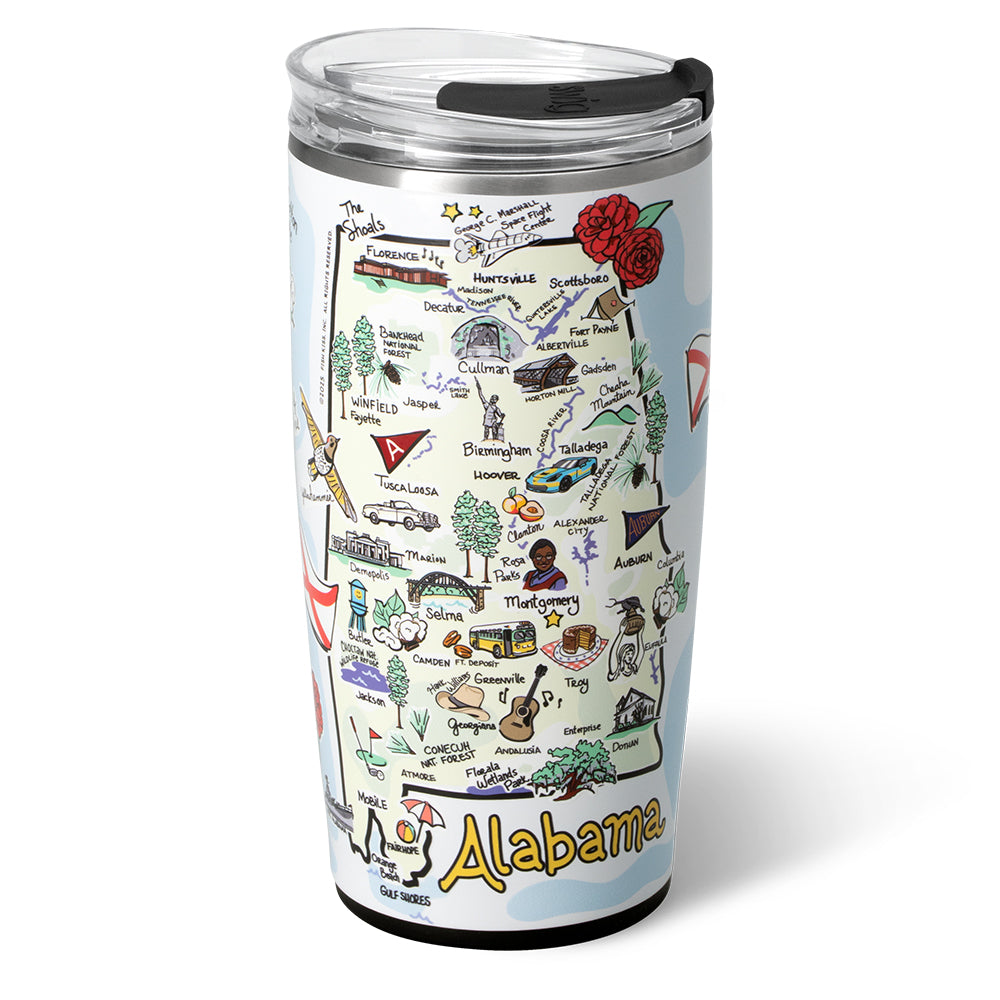 Alabama Tumbler 22oz