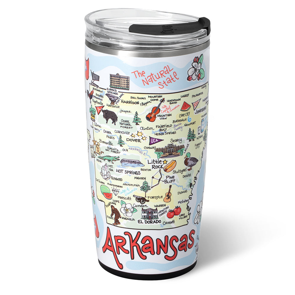 Arkansas Tumbler 22oz