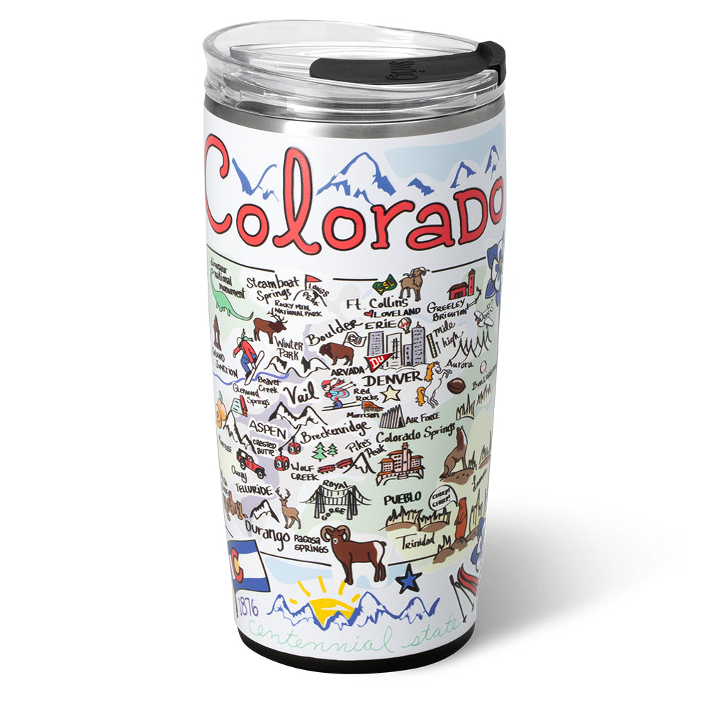 Colorado Tumbler 22oz