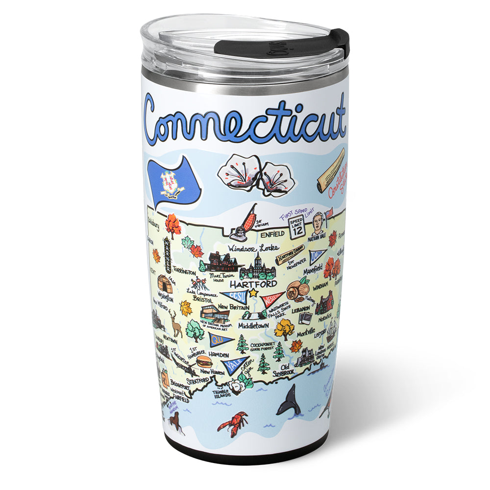 Connecticut Tumbler 22oz