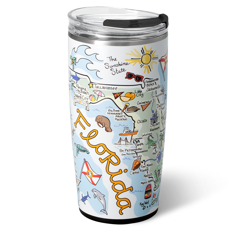 Florida Tumbler 22oz