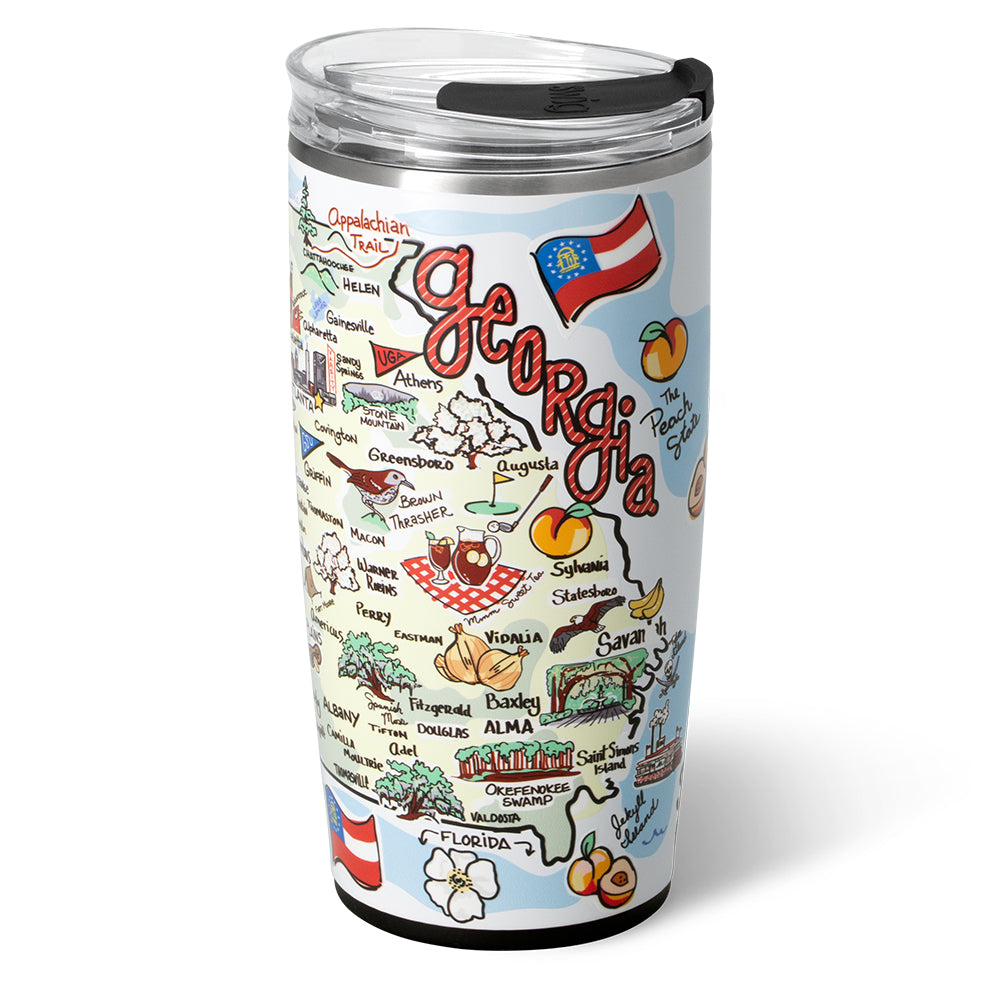 Georgia Tumbler 22oz