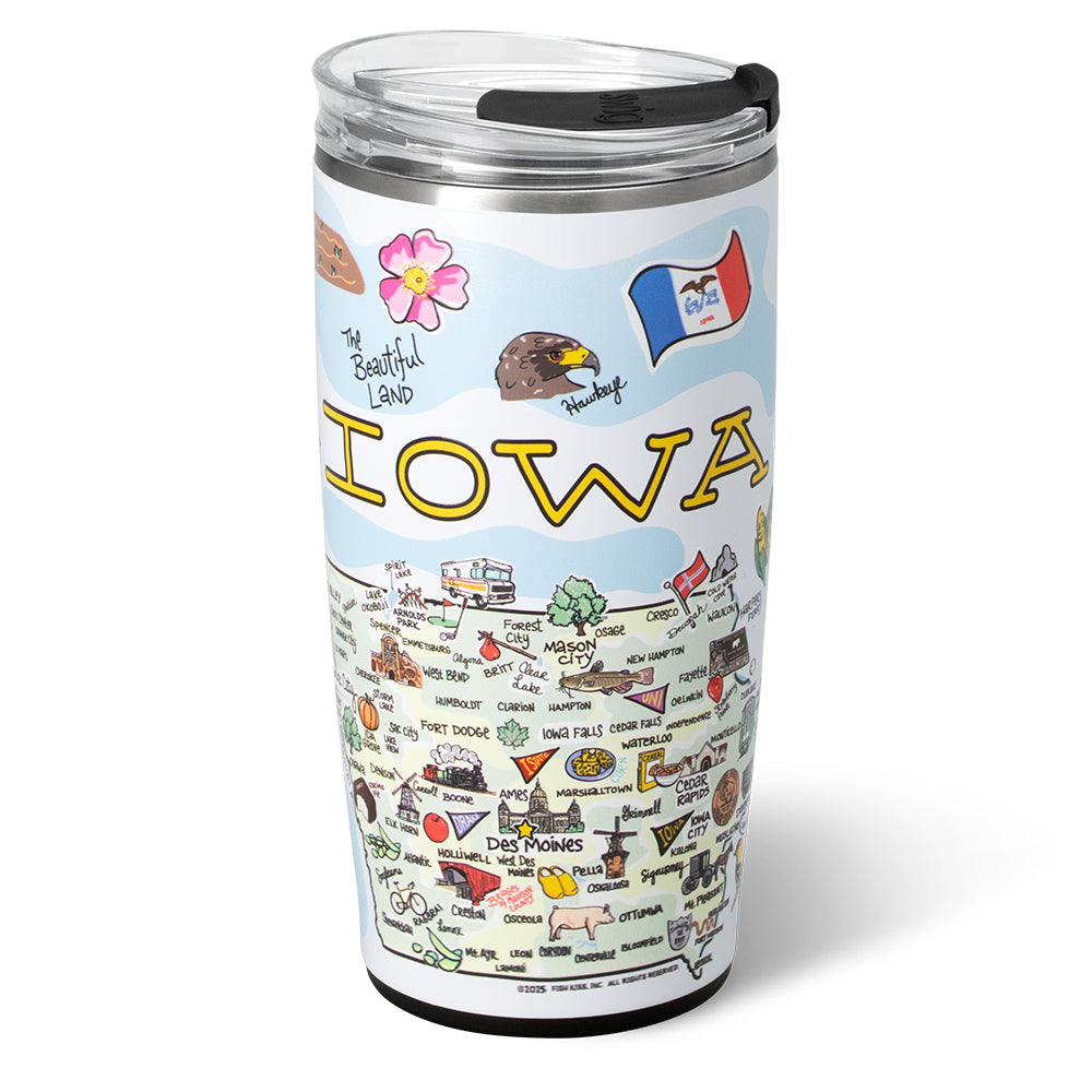 Iowa Tumbler 22oz